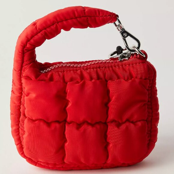 Free People Quilted Micro Pouch - Picture 4 of 8